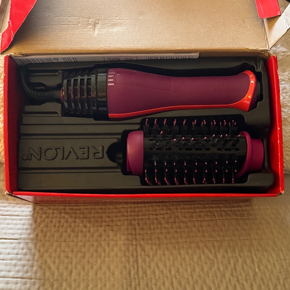 Revlon Purple‎ Hair Dryer Brush